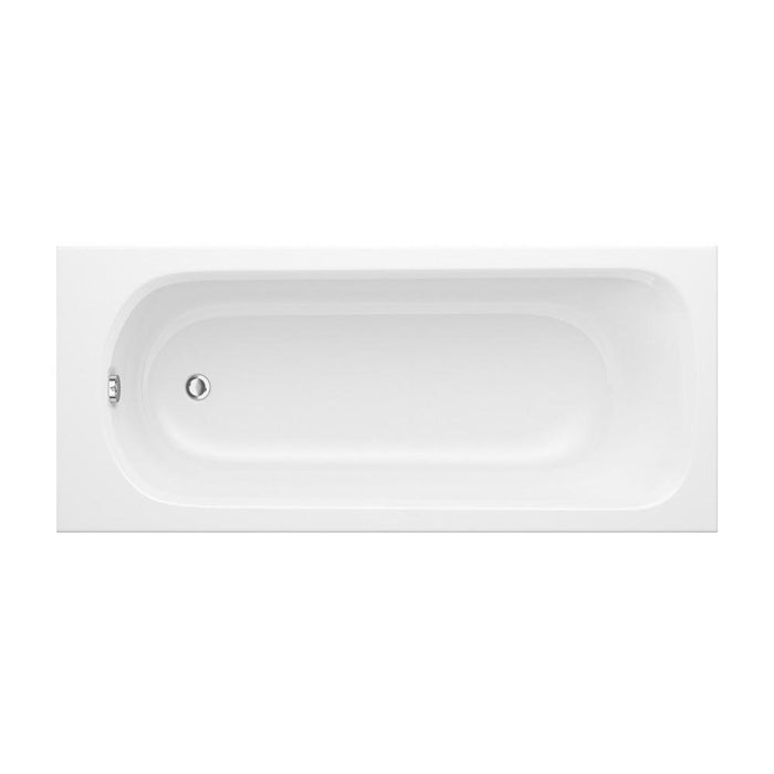 Trojan Derwent Rectangular Bath 8mm 1700 x 700mm
