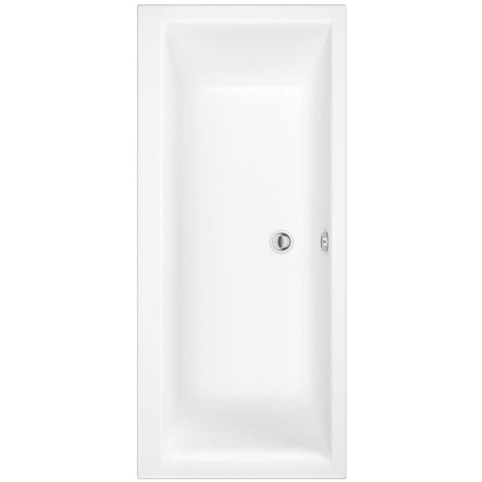 Trojan Elite D/E Double Ended Reinforced Bath 1800 x 800mm