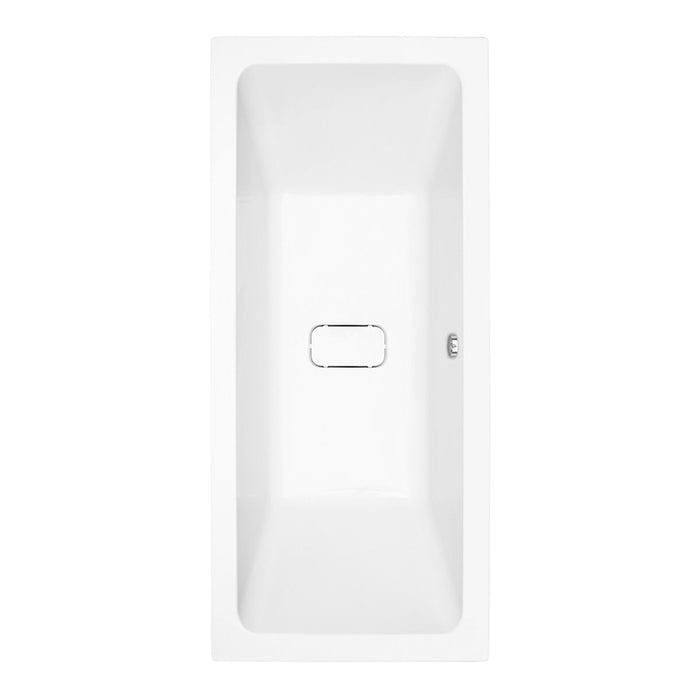 Trojan Solarna Linear 440mm Deep Double Ended Bath 1700 x 750mm