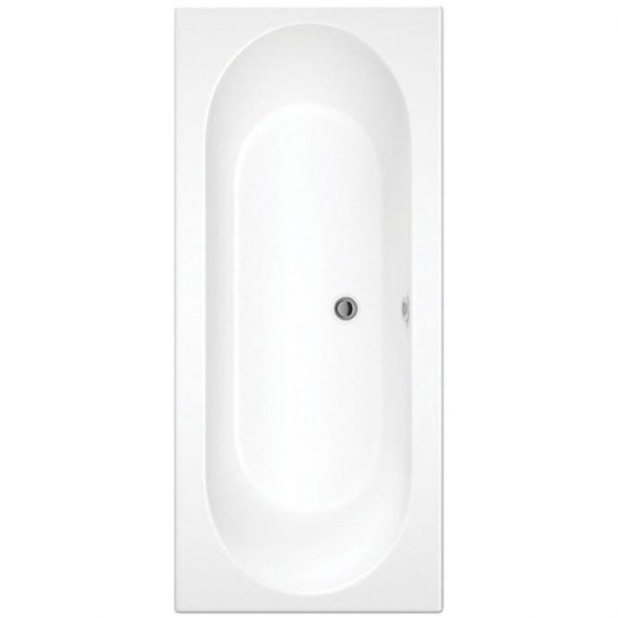 Trojan Cascade D/E Double Ended Reinforced Bath 1800 x 800mm