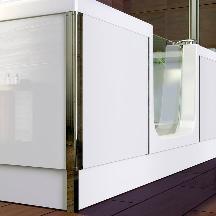 Trojan Style Easy Walk In Bath 1800 x 800mm LH