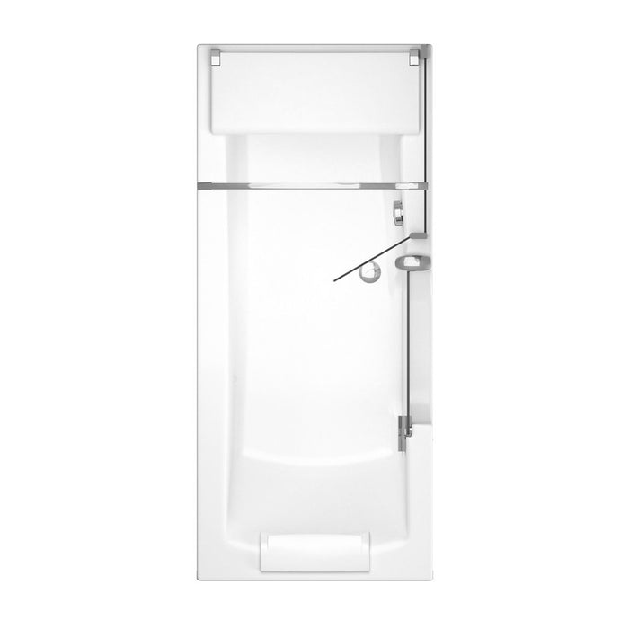 Trojan Style Easy Walk In Bath 1700 x 750mm LH
