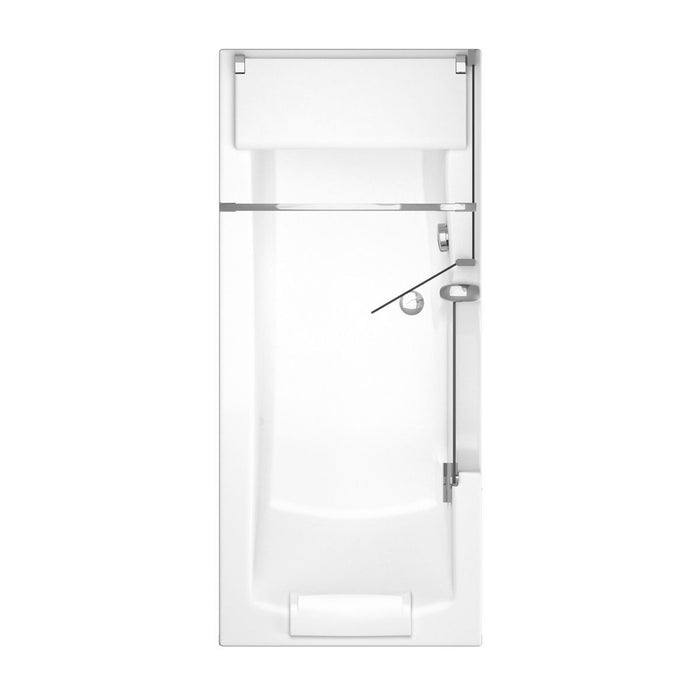 Trojan Style Easy Walk In Bath 1800 x 800mm LH