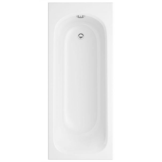 Trojan Derwent Reinforced Rectangular Bath 1500 x 700mm