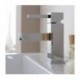 Kartell Pure Chrome Mono Basin Mixer Tap With Clicker Waste