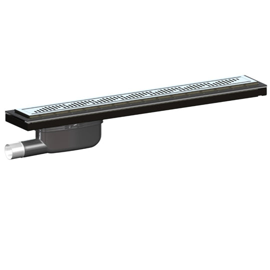 Purus Purusline Living 800mm Twist Grate Inline Outlet