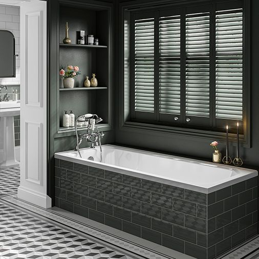 Savoy Straight Bath - 1700 X 700mm