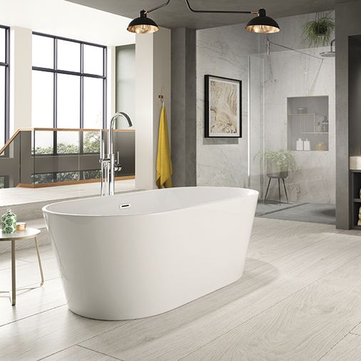 Newton Freestanding Bath - 1700mm X 800mm
