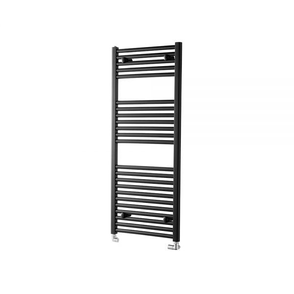 TowelRads Ladder Rail 1200x400mm Pisa Noir Straight Radiator