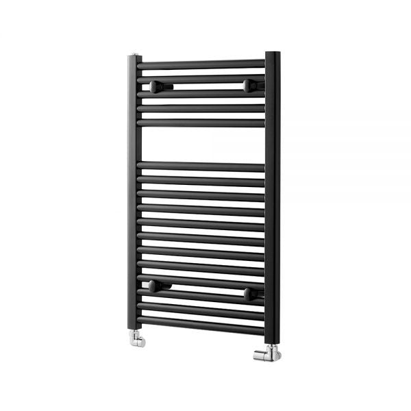 TowelRads Ladder Rail 800x400mm Pisa Noir Straight Radiator
