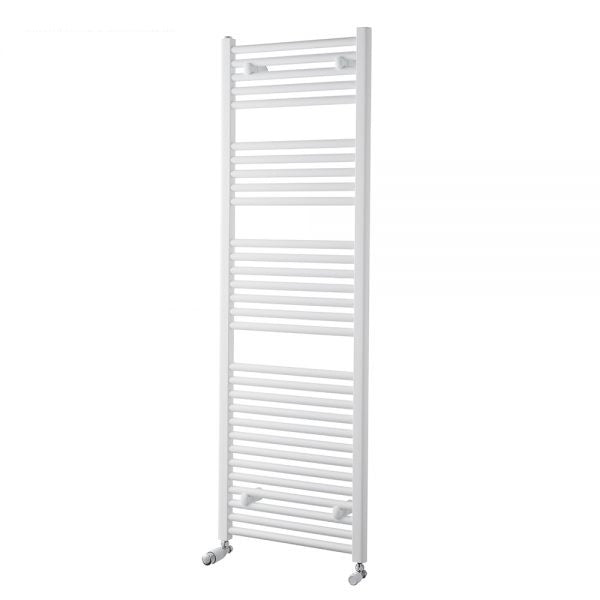 TowelRads Ladder Rail 1500x400mm Pisa White Straight Radiator