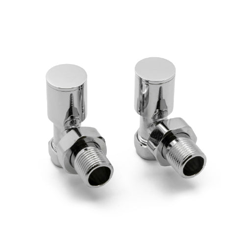 Portland Angled Chrome Valve
