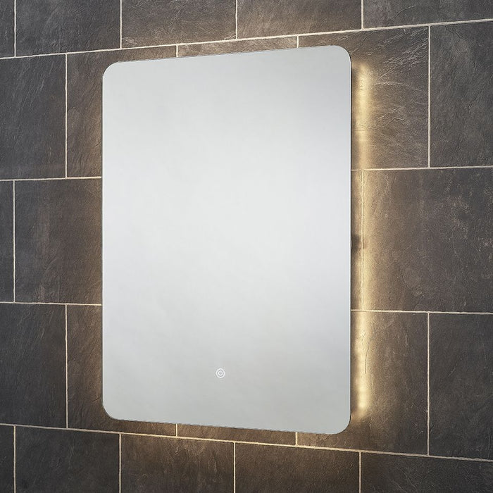 Rhea Reagan Soft edge Backlit LED Mirror - 800 x 600 x 60mm  - Sensio