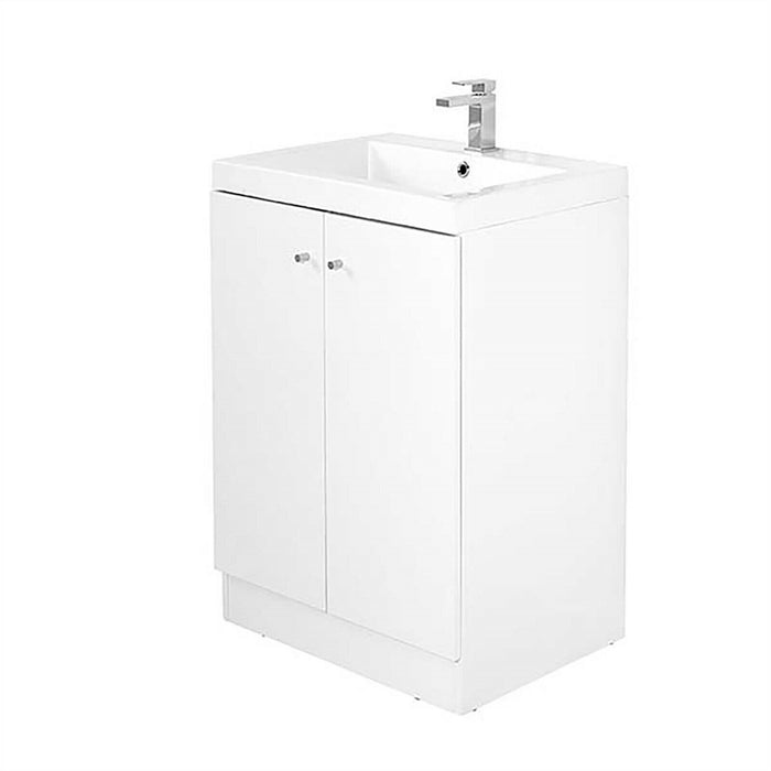 Alpine Duo 600mm Vanity Unit and Basin
