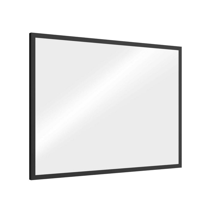 Noir Vinci Black Framed Mirror 600 x 800mm Horizontal or Vertical