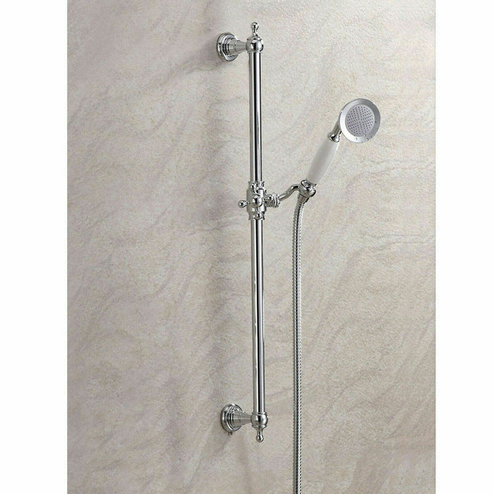 Vinta Crosshead Traditional Shower Handheld & Slider Rail