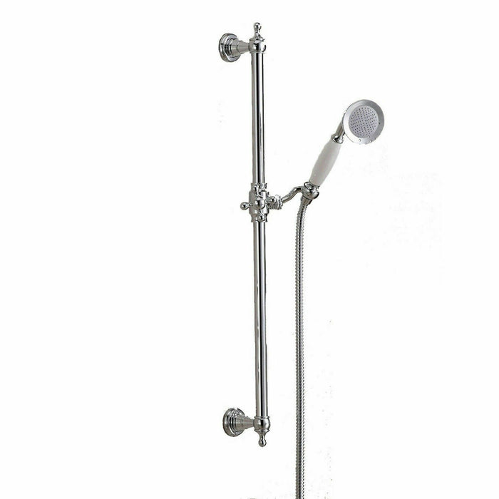 Vinta Crosshead Traditional Shower Handheld & Slider Rail