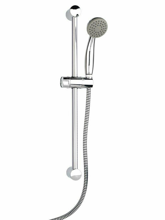 Trace Round Modern Shower Head Handheld & Slide Rail