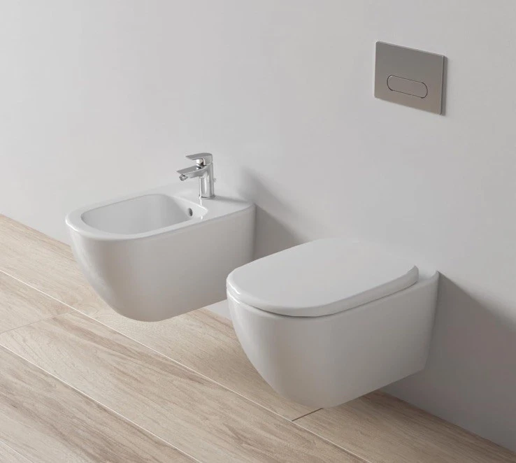 Ideal Standard Tesi Overwrap Toilet Seat Soft Closing T352901