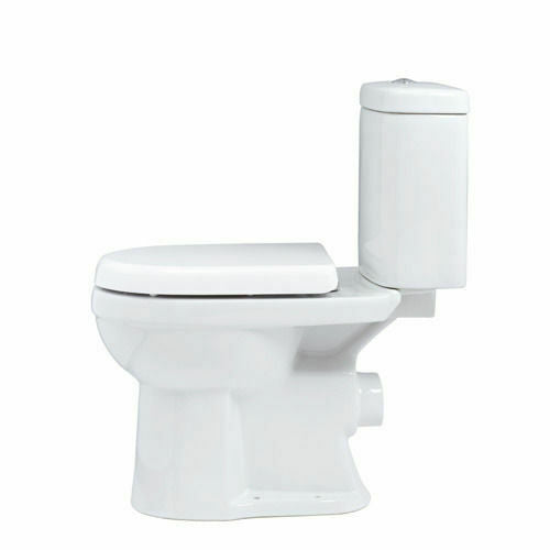 Denver Close Coupled Toilet Pan including Seat