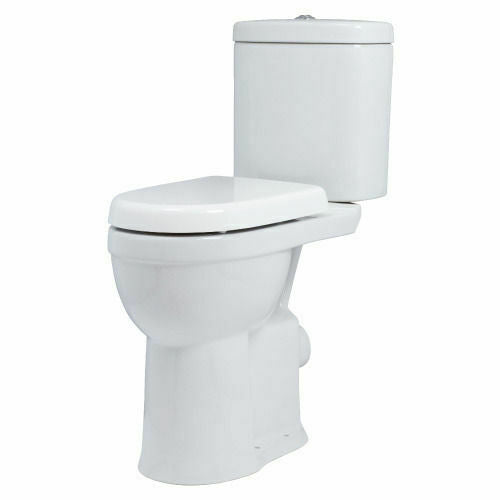 Denver Close Coupled Toilet Pan including Seat