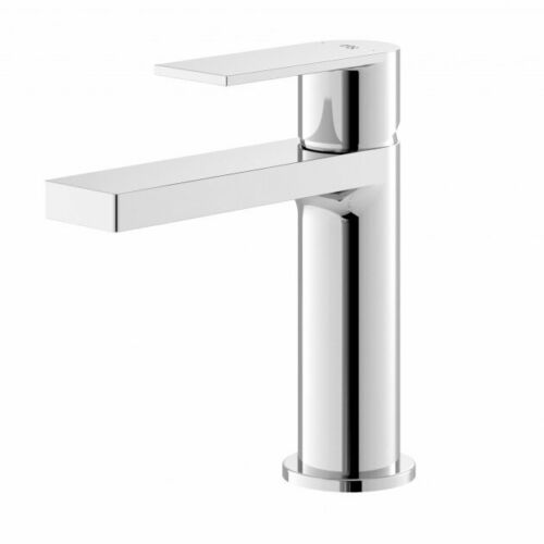 Sottiile Modern Mono Basin Mixer Tap - Chrome