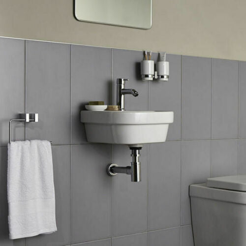 Euro Mono 400 Edge Basin inc. Waste