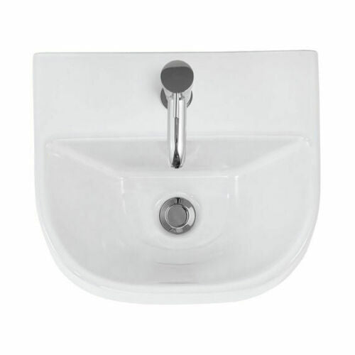 Euro Mono 400 Edge Basin inc. Waste