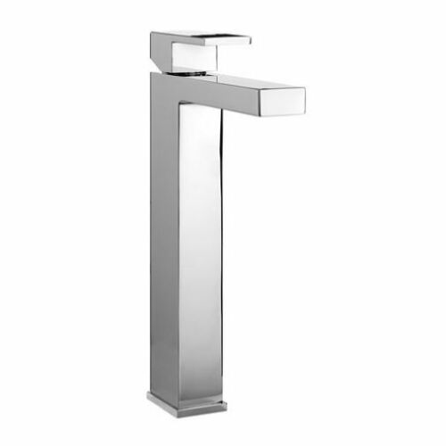 Whirl Tall Washbowl Basin Mixer Tap - Chrome