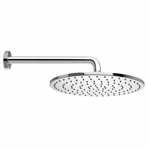 Cloud Round 200mm Circular Pure Brass Shower Head Chrome