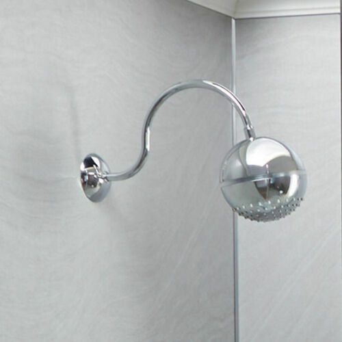 Luce 180 Fixed Round Shower Wall Arm 300mm