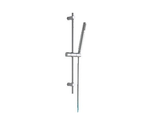 Stilo Single Function Hand Bathroom Shower Chrome