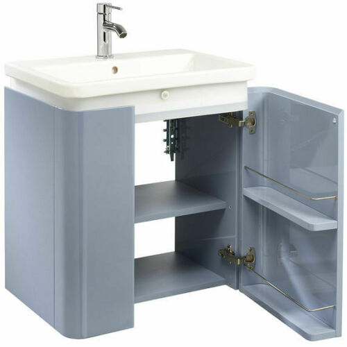 Waterfront LED vanity unit incl. 1 Tap Hole basin