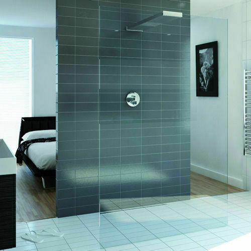 Playtime Waterfall & Rainfall Fixed Showerhead Column - Chrome