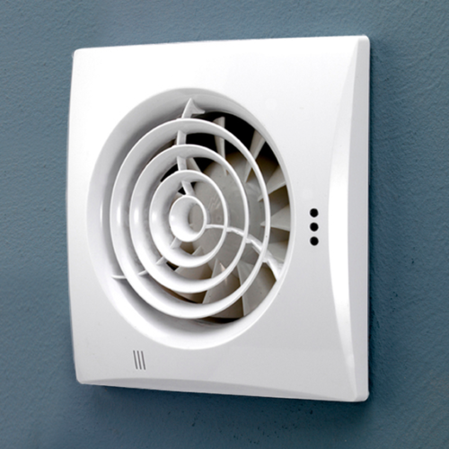 Whisper White Wall Extractor Fan