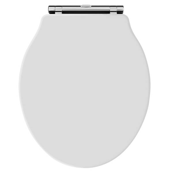 Savoy White Toilet Seat