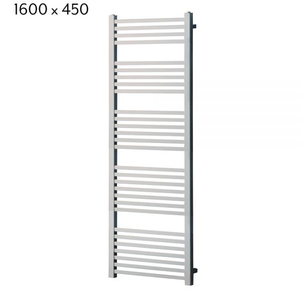 TowelRads Ladder Rail 1600x450mm Square Radiator