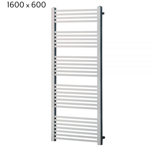 TowelRads Ladder Rail 1600x600mm Square Radiator