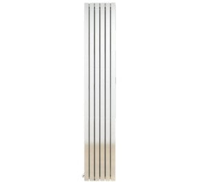 Design Vertical Bathroom Radiator - Chrome
