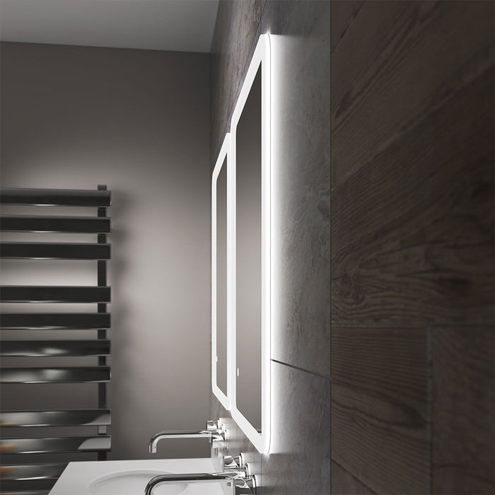 Sensio Libra 500x390mm Ultra Slim Mirror