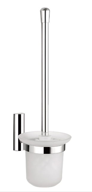 Twiggy Chrome Toilet Brush Holder